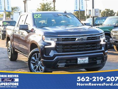 Used 2022 Chevrolet Silverado 1500 RST w/ Z71 Off-Road Package