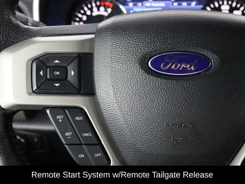 Used 2016 Ford F150 Lariat AWD/4WD image 8