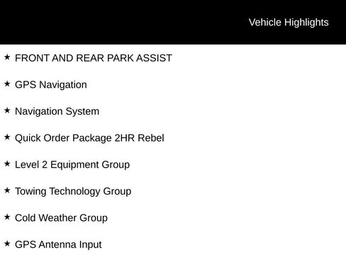 Used 2023 RAM 2500 Rebel w/ Level 2 Equipment Group image 16