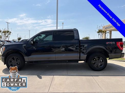 Used 2023 Ford F150 XLT w/ Equipment Group 302A High AWD/4WD image 9