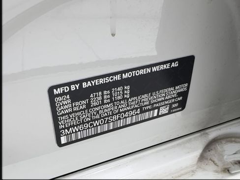 Used 2025 BMW 330i Sedan RWD image 50