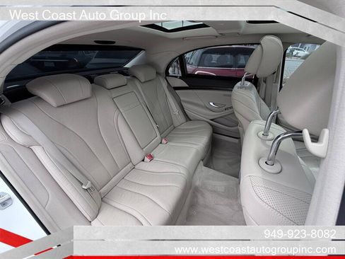 Used 2016 Mercedes-Benz S 550 Sedan image 10