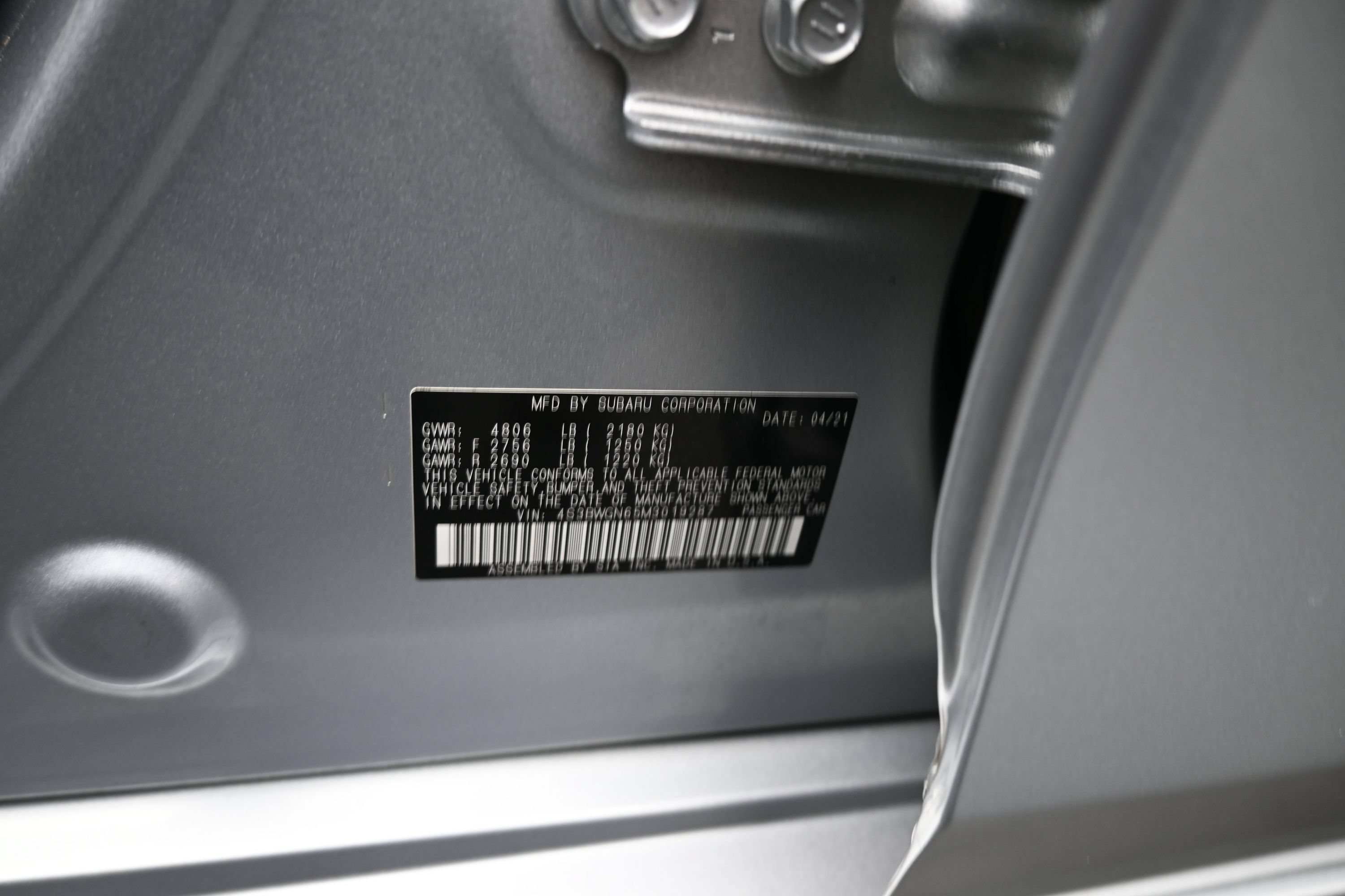 Used 2021 Subaru Legacy Limited XT AWD/4WD image 12