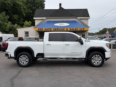 Used 2020 GMC Sierra 2500 Denali w/ Denali Ultimate Package AWD/4WD image 1