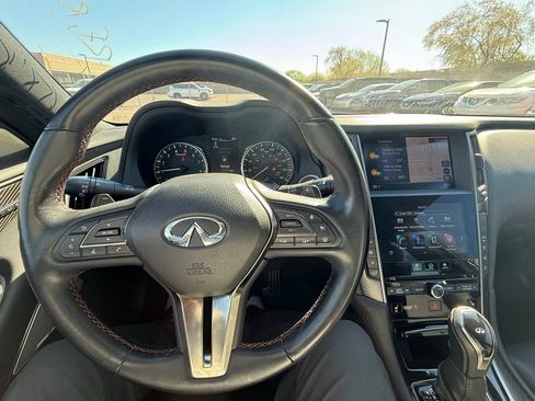 Used 2024 INFINITI Q50 Red Sport 400 image 21