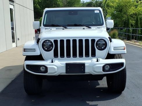 Used 2021 Jeep Wrangler Unlimited Sahara AWD/4WD image 2