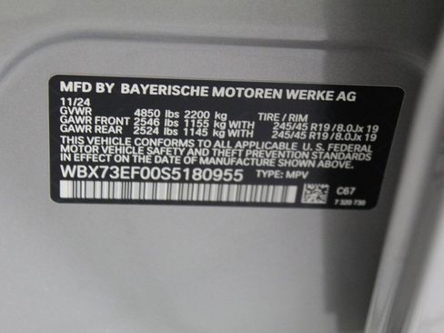 Used 2025 BMW X1 xDrive28i w/ Technology Package image 18