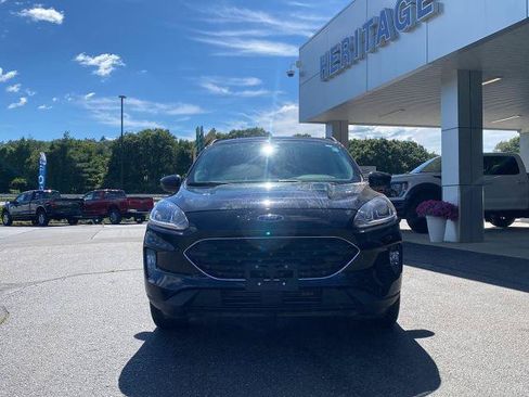Certified 2021 Ford Escape SEL w/ SEL Stealth AWD Package image 2