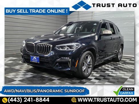 Used 2020 BMW X3 M40i w/ Driving Assistance Package image 1