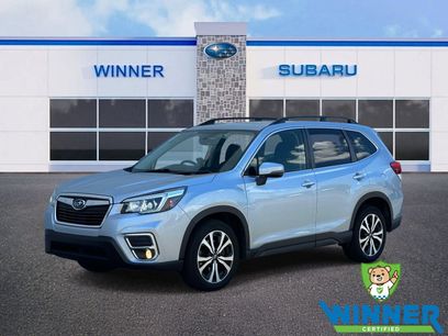 Used 2020 Subaru Forester Limited w/ Popular Package #3