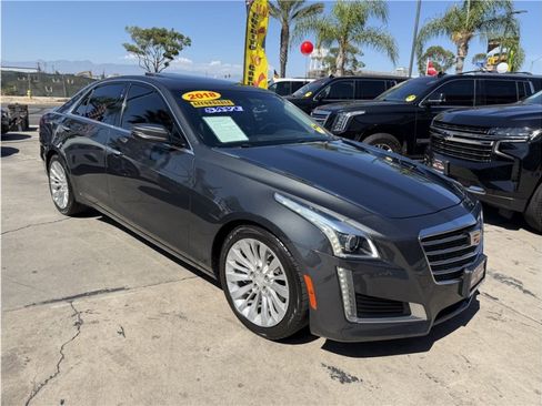 Used 2018 Cadillac CTS Luxury RWD image 8