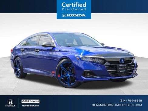 Certified 2022 Honda Accord Sport Special Edition image 1