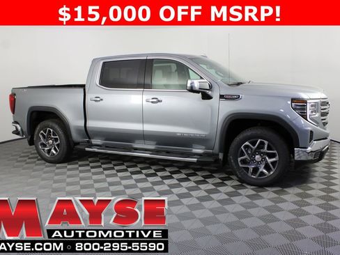 New 2026 GMC Sierra 1500 SLT w/ SLT Premium Plus Package AWD/4WD image 1