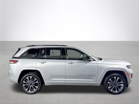 New 2024 Jeep Grand Cherokee Overland w/ Advanced Protech Group III AWD/4WD image 5