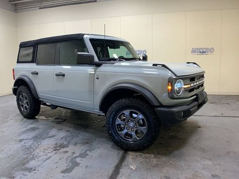 Certified 2024 Ford Bronco Big Bend AWD/4WD image 1