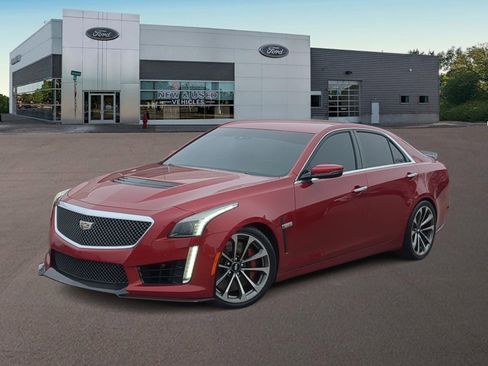 Used 2016 Cadillac CTS V w/ Carbon Fiber Package image 1
