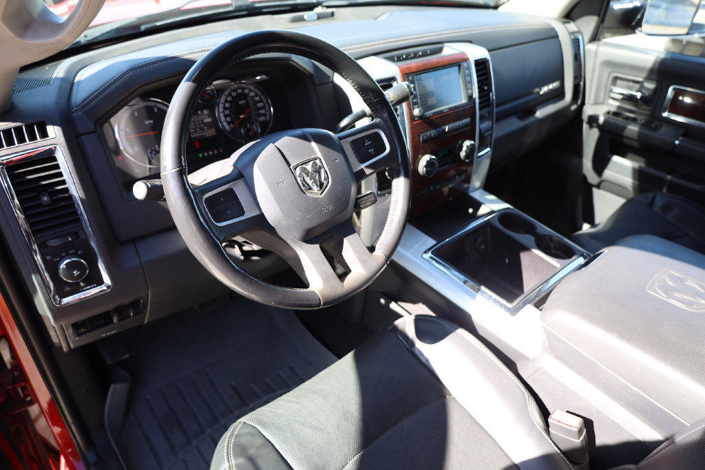 Used 2011 RAM 3500 Laramie w/ HD Snow Plow Prep Group AWD/4WD image 12