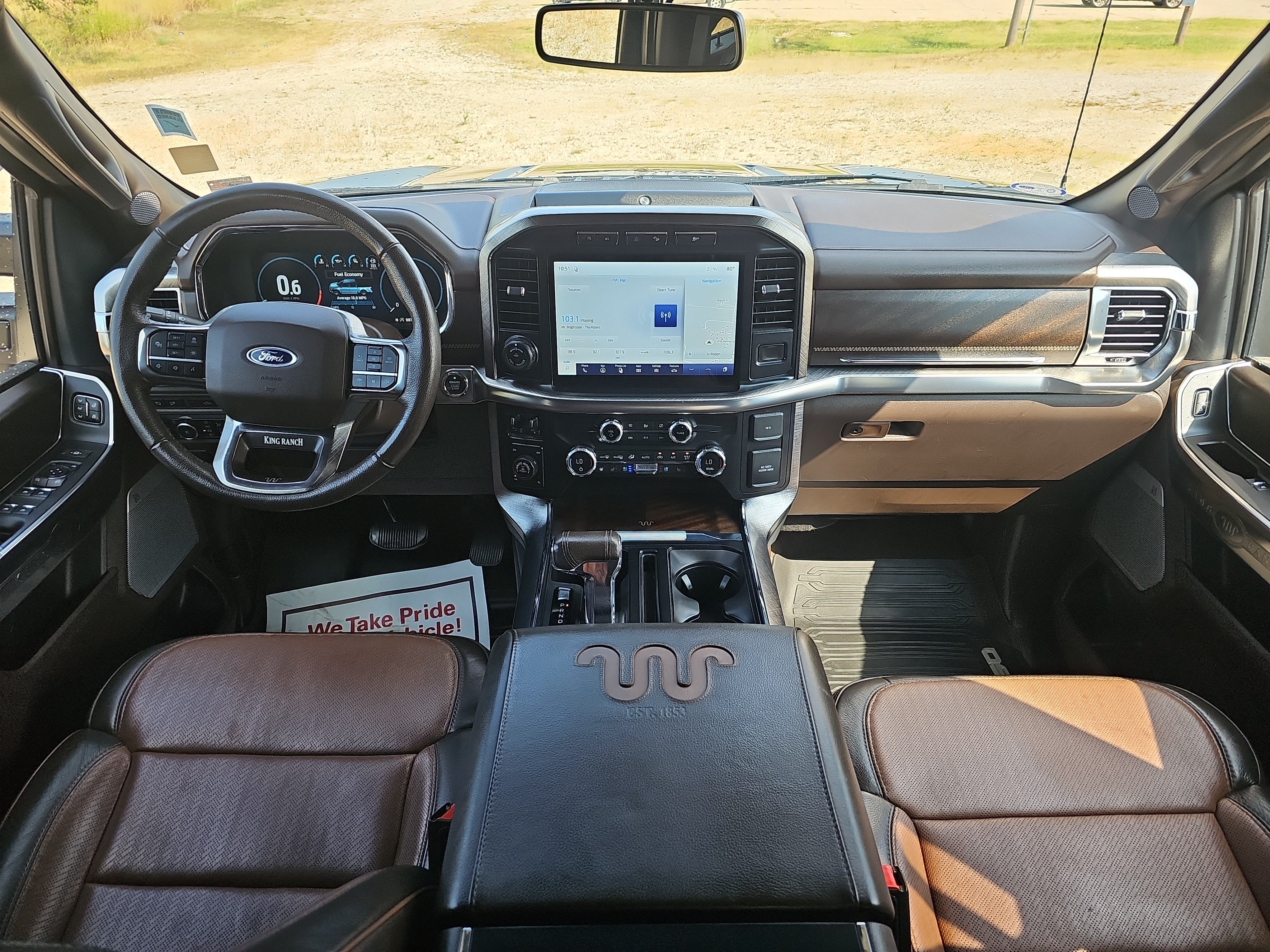 Used 2021 Ford F150 King Ranch w/ Trailer Tow Package AWD/4WD image 18