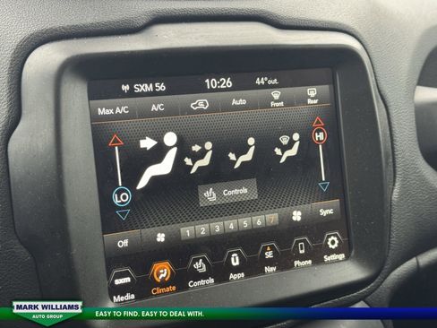 Used 2023 Jeep Renegade Limited w/ Sun/Sound Group image 16