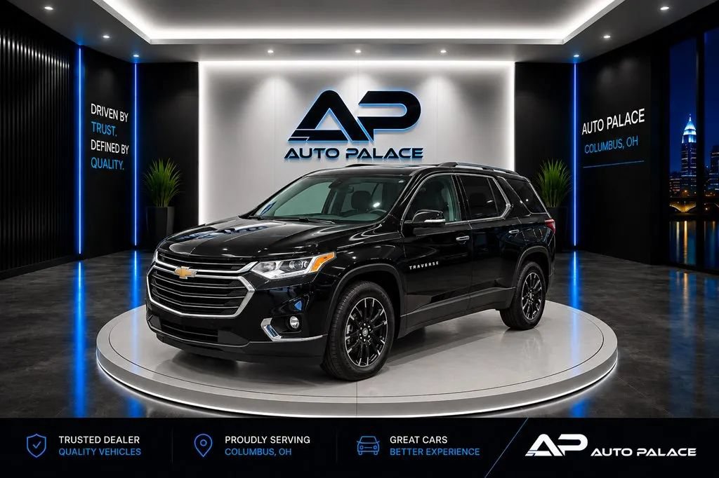 Used 2019 Chevrolet Traverse Premier w/ Redline Edition FWD image 1