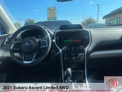 Used 2021 Subaru Ascent Limited w/ Technology Package image 12