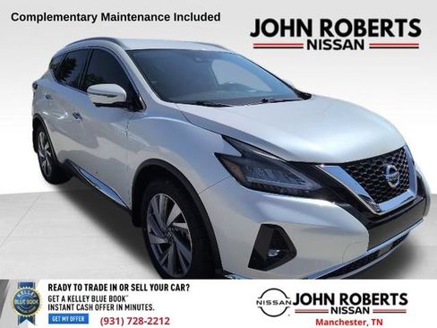 Used 2021 Nissan Murano SL AWD/4WD image 1