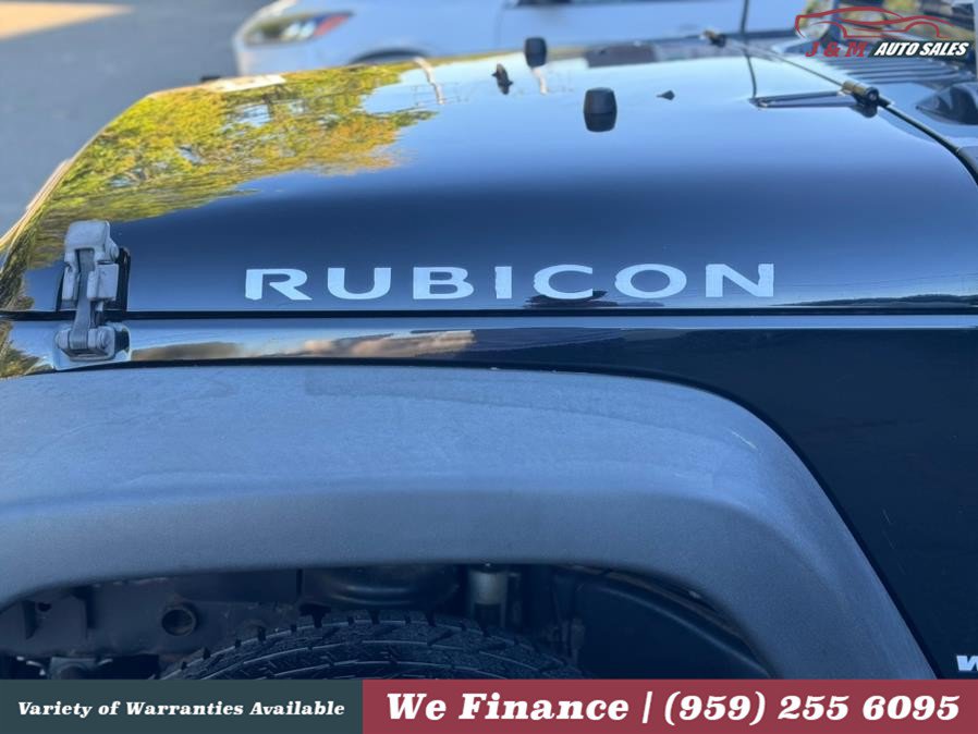 Used 2014 Jeep Wrangler Unlimited Rubicon AWD/4WD image 12
