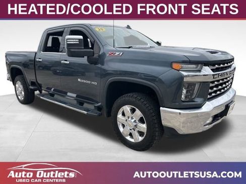 Used 2020 Chevrolet Silverado 3500 LTZ w/ LTZ Premium Package image 1