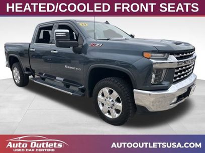 Used 2020 Chevrolet Silverado 3500 LTZ w/ LTZ Premium Package
