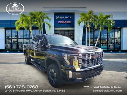 Used 2024 GMC Sierra 3500 Denali w/ Denali Reserve Package
