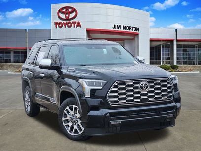 New 2026 Toyota Sequoia 1794 Edition