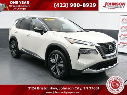 Used 2022 Nissan Rogue Platinum w/ Head-Up Display Package