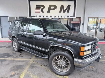 Used 1999 GMC Yukon 4WD 4-Door w/ Marketing Opt Pkg 5