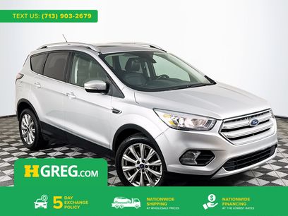 Used 2017 Ford Escape Titanium