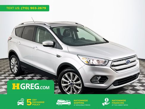Used 2017 Ford Escape Titanium AWD/4WD image 1