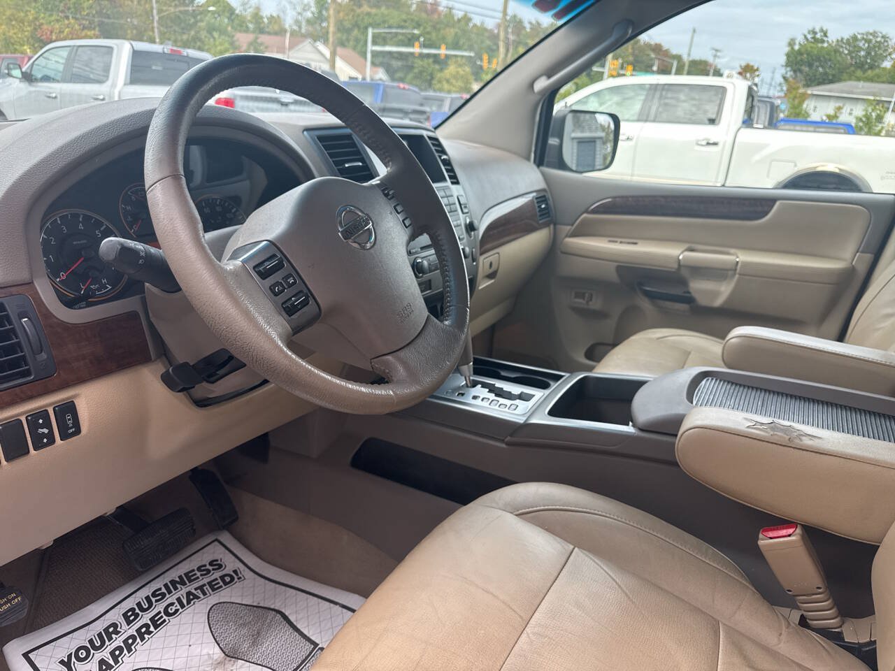 Used 2012 Nissan Armada SL w/ DVD FES Pkg AWD/4WD image 15
