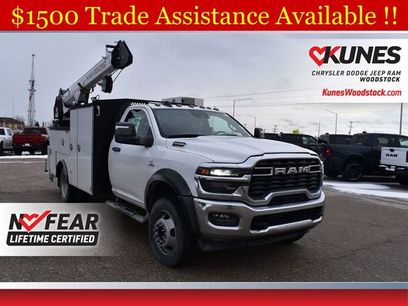 New 2025 RAM 5500 Tradesman