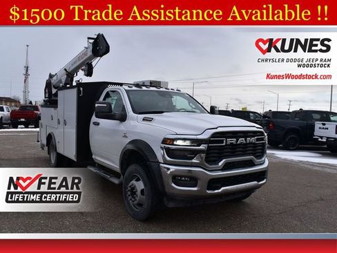 New 2025 RAM 5500 Tradesman image 1