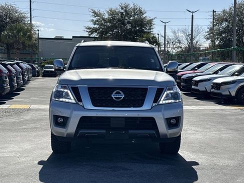 Used 2019 Nissan Armada SL w/ Premium Package image 3