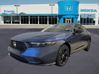 New 2025 Honda Accord SE