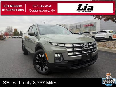 Used 2025 Hyundai Santa Cruz SEL