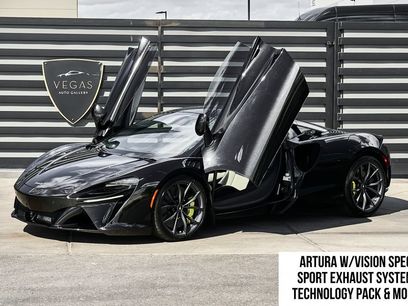 Used 2023 McLaren Artura