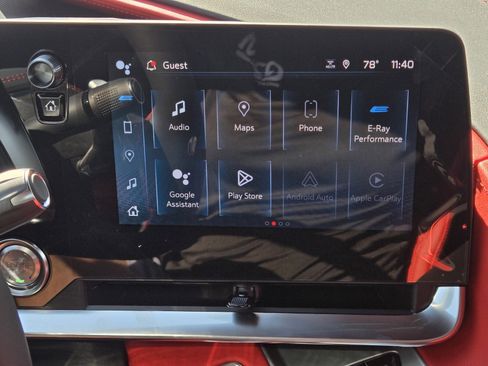 New 2025 Chevrolet Corvette E-Ray w/ ZER Performance Package image 16