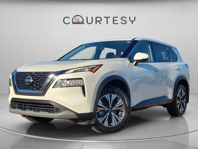 Certified 2021 Nissan Rogue SV
