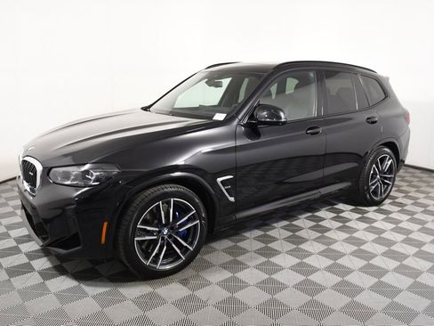 Used 2022 BMW X3 M w/ Executive Package AWD/4WD image 2