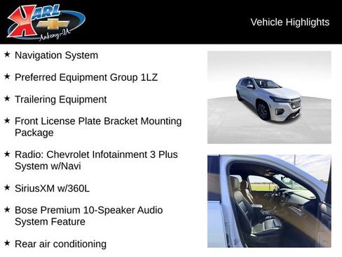 Used 2023 Chevrolet Traverse Premier FWD image 2