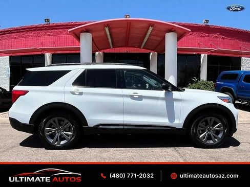 Used 2021 Ford Explorer XLT w/ Equipment Group 202A RWD image 1