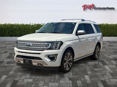 Used 2020 Ford Expedition Platinum AWD/4WD image 3