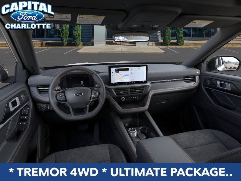 New 2026 Ford Explorer Tremor w/ Tremor Ultimate Package AWD/4WD image 10