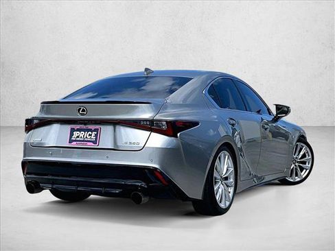Used 2021 Lexus IS 350 F Sport RWD image 2
